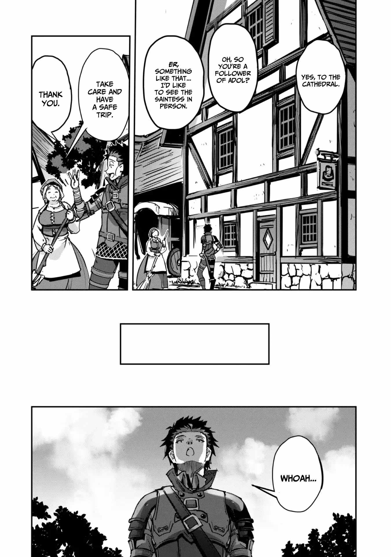 Isekai Minecraft Chapter 47 24